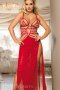 2pcs Belle Decolette Love Sexy Gown