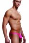 Low RIise Thong For Men - Pink