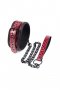 Black Chained Coller and Leash for Beginner
