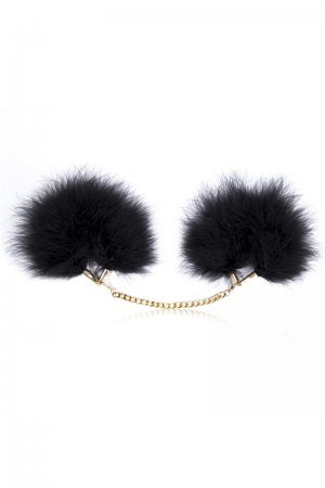 Premium Fur Handcuffs