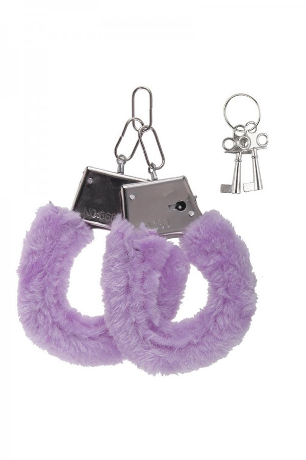 Purple Sex Handcuffs