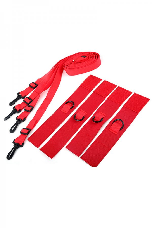 Fetish Bed Spreader - Under Bed Restraints