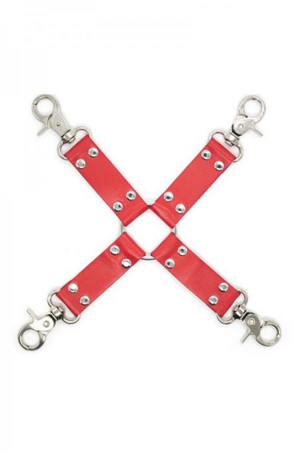 Bondage Fetish Kit - Red 10pc