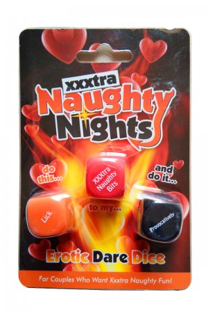 XXXtra Naughty Nights Erotic Dare Dice