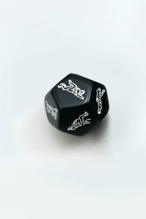 Erotic Kama Sutra 12-Sided Dice