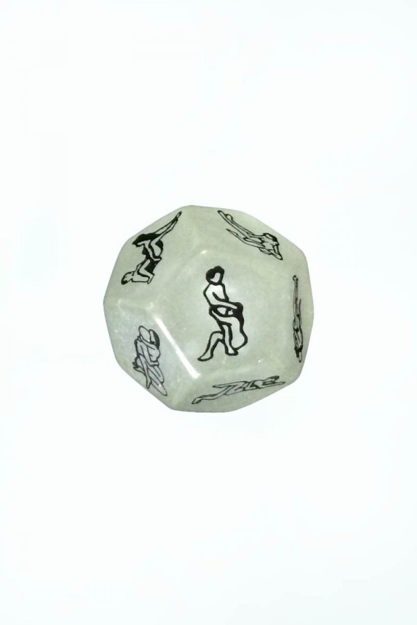 Glow 12 Sides Love Sex Game Dice 