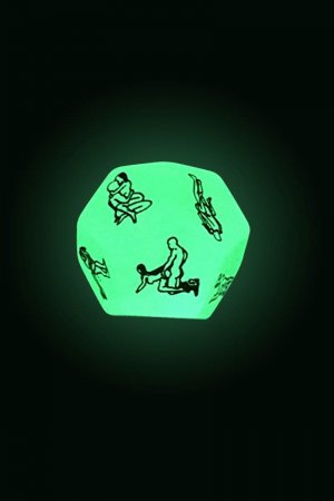 Glow in the Dark Sex Dice - 12 Sides