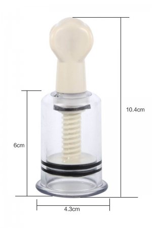 1 Plastic Nipple Sucker Pump