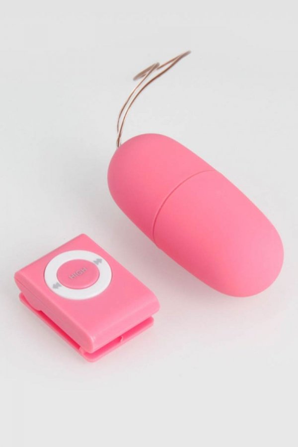 Waterproof Remote Control Vibrating Egg - Pink