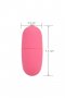 Waterproof Remote Control Vibrating Egg - Pink