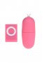 Waterproof Remote Control Vibrating Egg - Pink