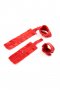 HQ Under Bed Bondage Restraints Kit - Red