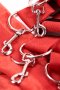 HQ Under Bed Bondage Restraints Kit - Red