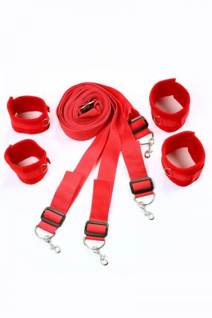 HQ Under Bed Restraints - Red