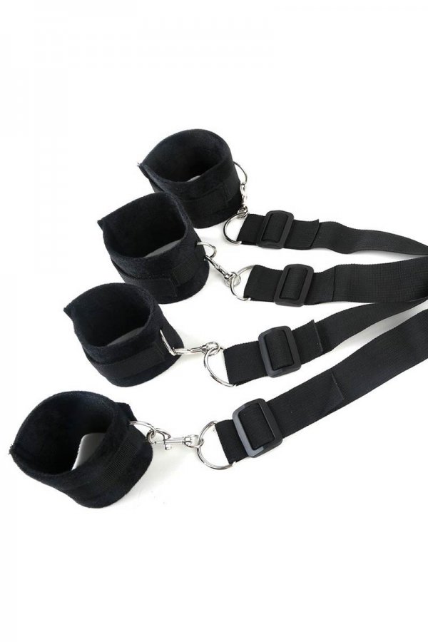 HQ Under Bed Bondage Restraints Kit