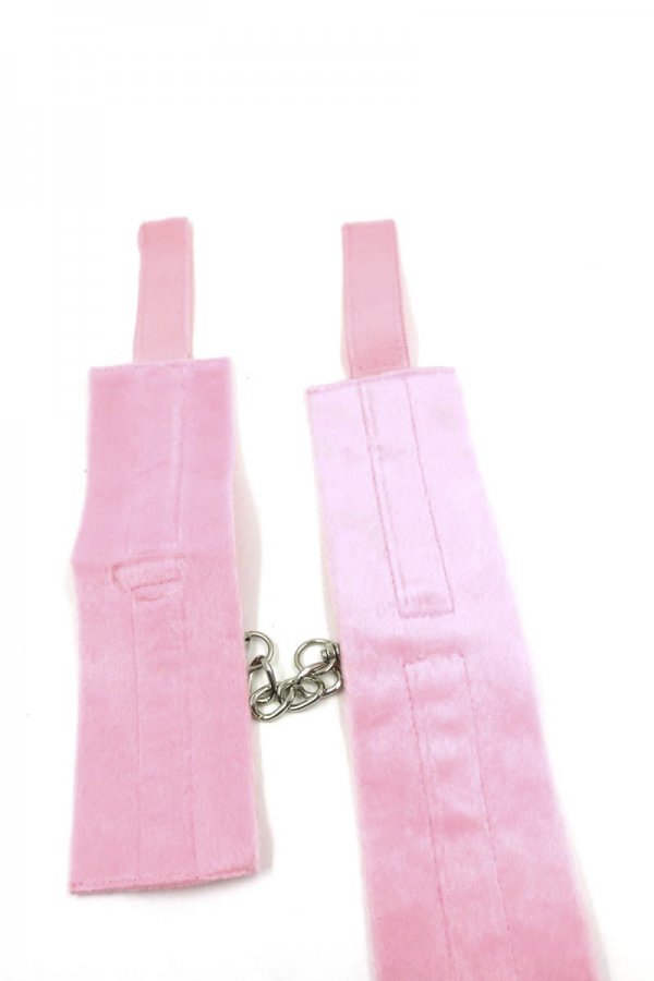 HQ Under Bed Bondage Restraints Kit - Pink