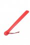 Red Leather Paddle Toy