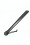 Black Leather Paddle Toy