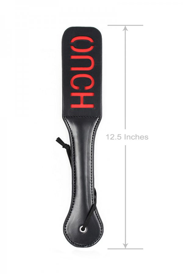 HQ Leather OUCH Sex Paddle