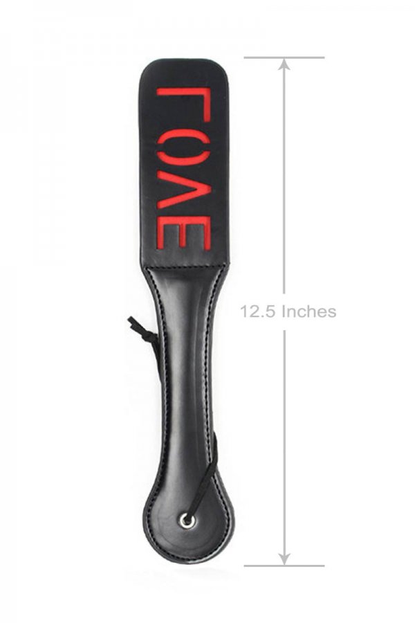 HQ Leather LOVE Sex Paddle