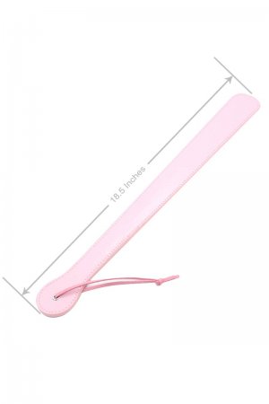 Baby Pink Leather Paddle