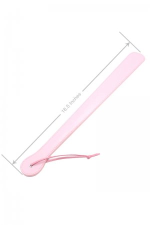 Baby Pink Leather Paddle Toy