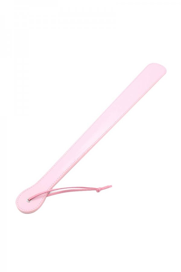 Baby Pink Leather Paddle Toy