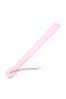 Baby Pink Leather Paddle Toy