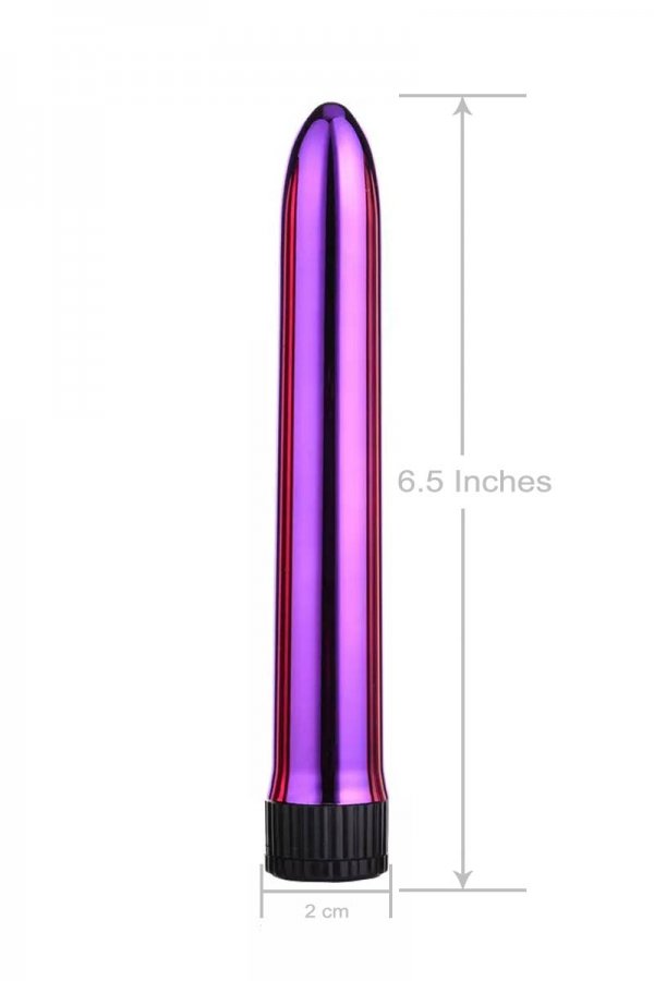 Pink 6.5 Inch Vibrator for Women