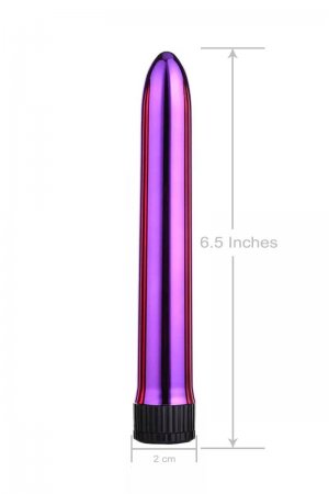 Pink 6.5 Inch Vibrator for Women