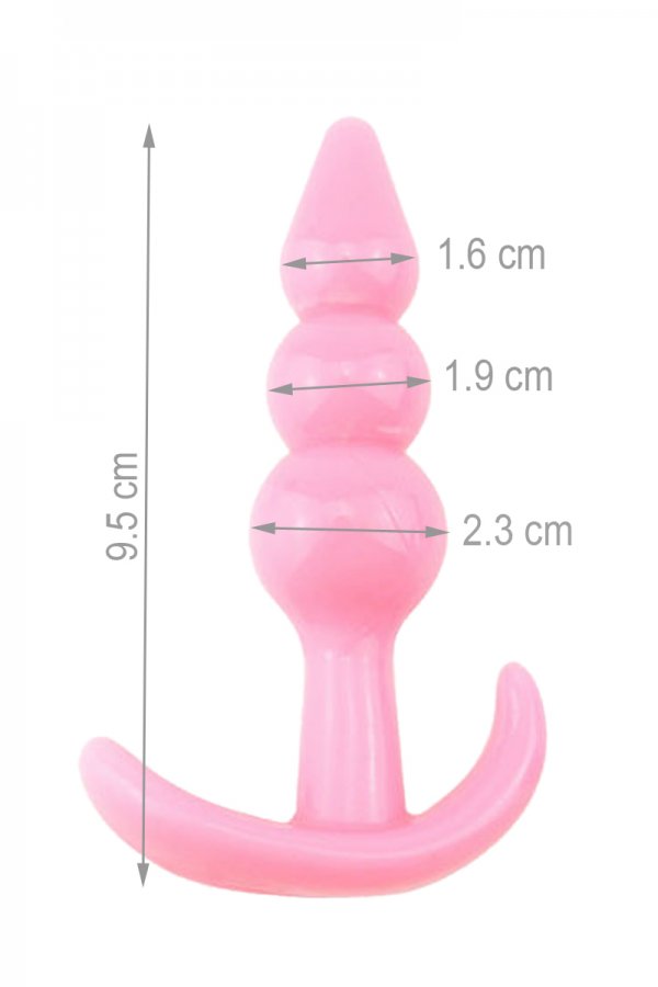 Anal Sex Toy - Pink