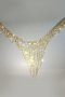 Golden Rhinestone Belt/Skirt - Front Fall