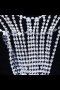 Rhinestone Jewellery Panty For Ladies - Golden