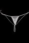 Sexy Jewellery Underwear - Silver