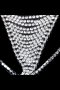 Sexy Jewellery Underwear - Silver