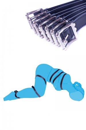 Body Bundle Restraint - 7 Straps