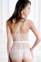 White Babydoll Dress for Women