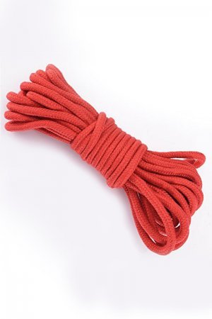 Red Bondage Rope - 10M Long