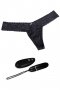 Remote Control Bullet Vibrator with Lace Panty