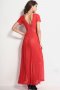 Red Transparent Nightgown for First Wedding Night