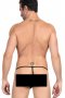 Mens T Black Lace Underwear