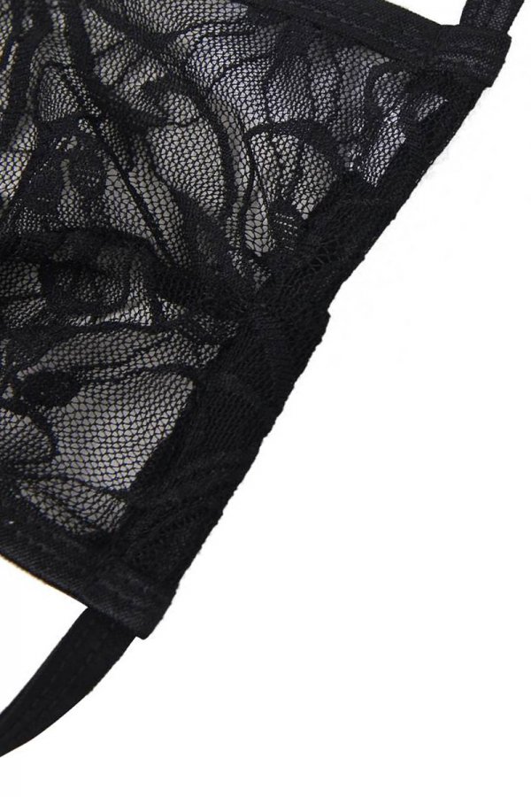 Mens Lace Underwear - Fabric