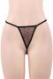 Black Transparent Panty for women