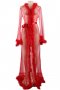 Red Hot Transparent Robe