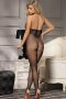 Full Body Fishnet Stocking with Open Back