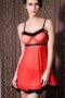 Red Sexy Babydoll Nighty for Honeymoon