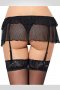 Mini Skirt Garter Belt with G-String