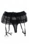 Mini Skirt Garter Belt with G-String