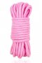 Cotton Sex Bondage Rope - 10M Pink