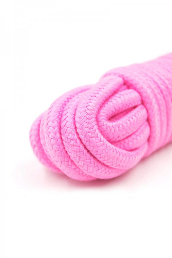 Cotton Sex Bondage Rope - 10M Pink
